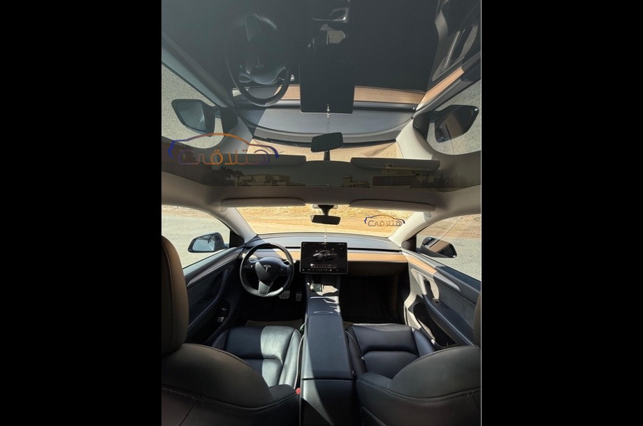 Model Y Tesla بترولي