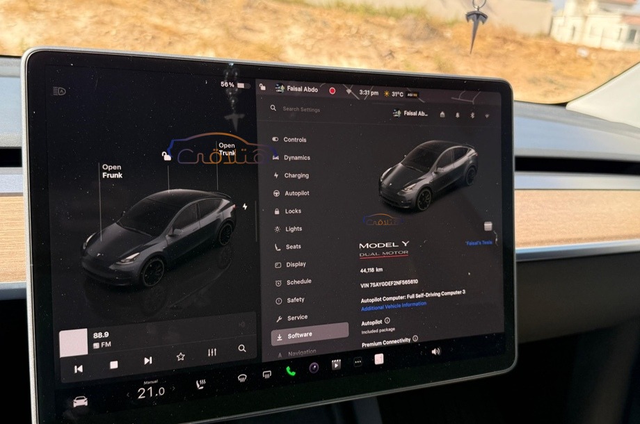 Model Y Tesla بترولي