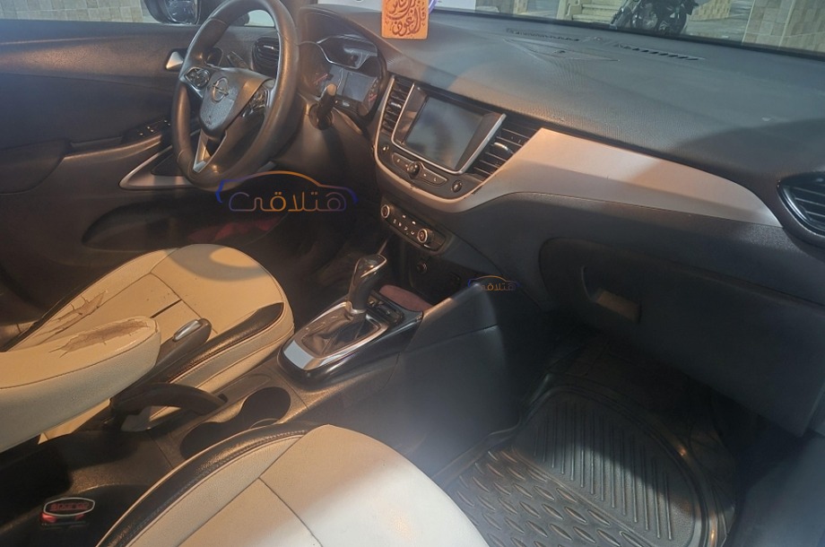 Crossland Opel أبيض