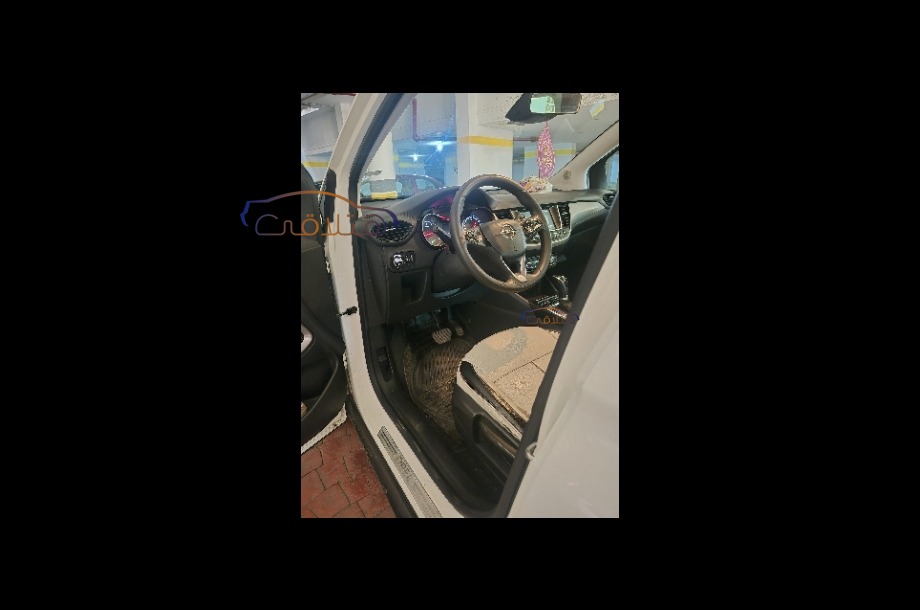 Crossland Opel أبيض
