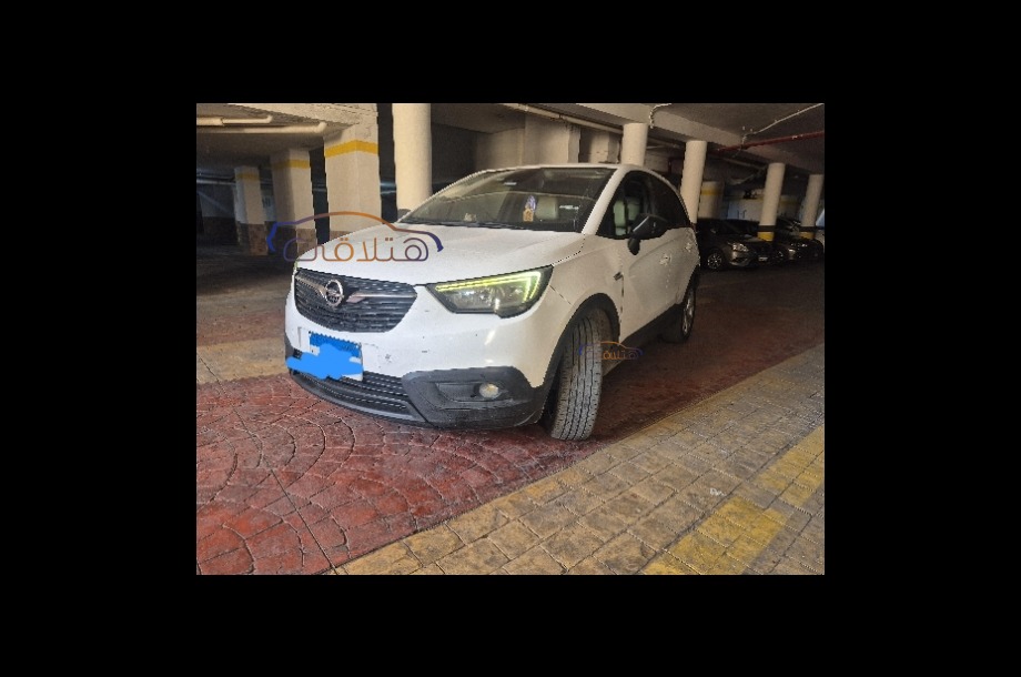Crossland Opel أبيض