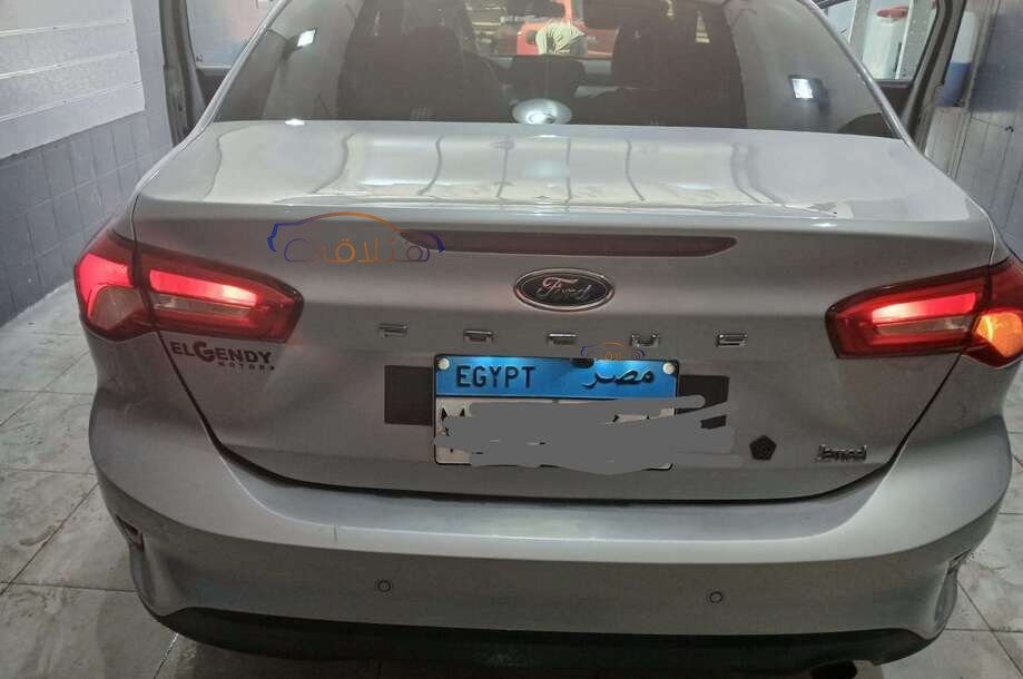 Focus Ford Silver
