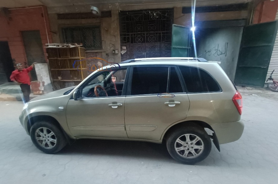 Tiggo Speranza ذهبي