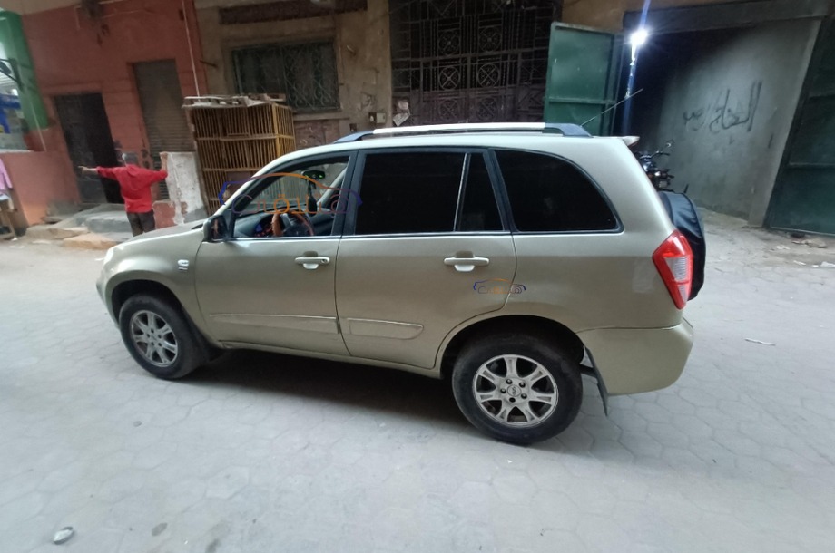 Tiggo Speranza ذهبي