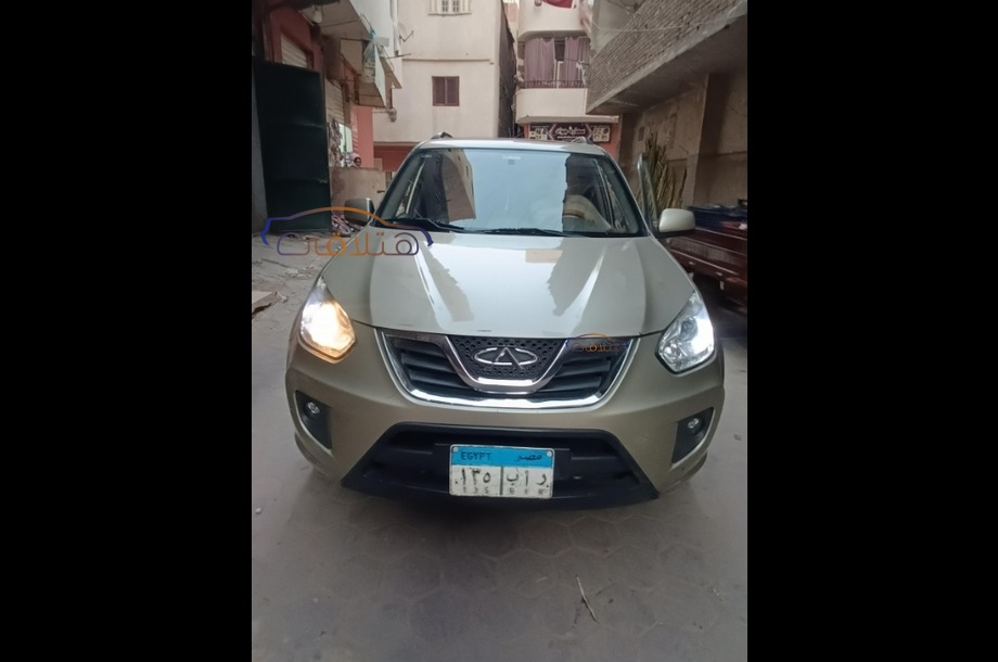 Tiggo Speranza ذهبي