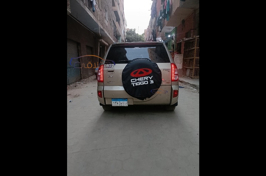 Tiggo Speranza ذهبي