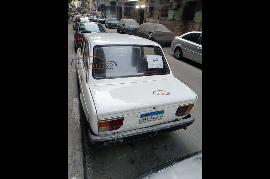 128 Fiat أبيض