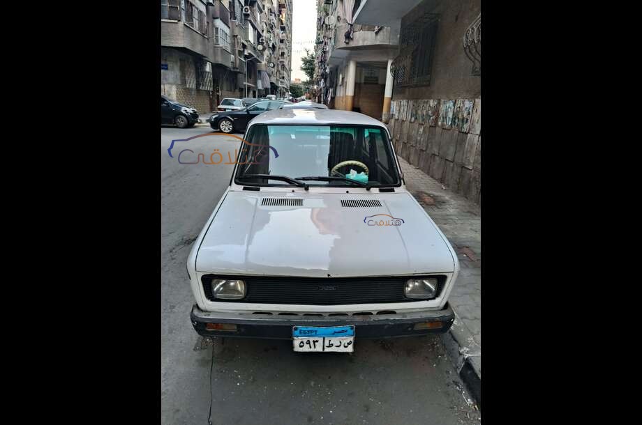 128 Fiat أبيض