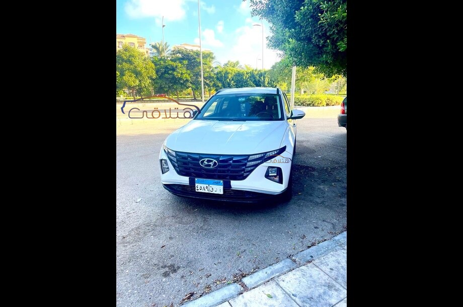 Tucson Turbo Hyundai White