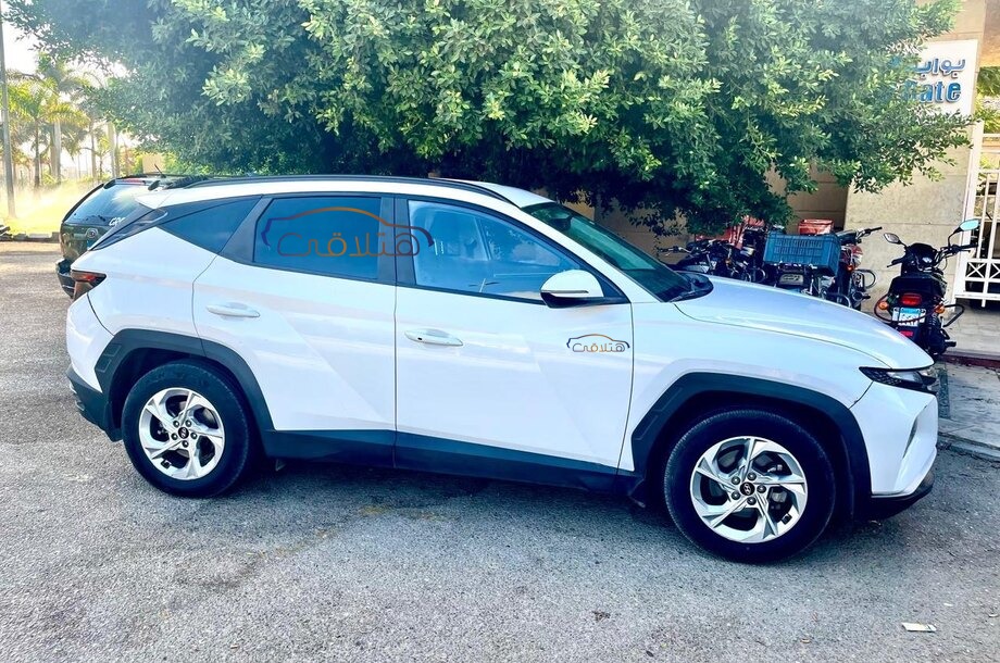 Tucson Turbo Hyundai White