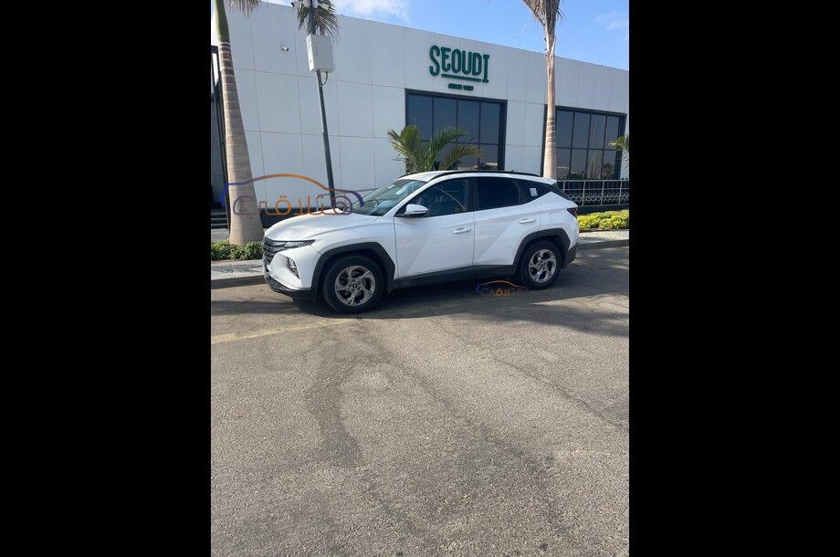 Tucson Turbo Hyundai White