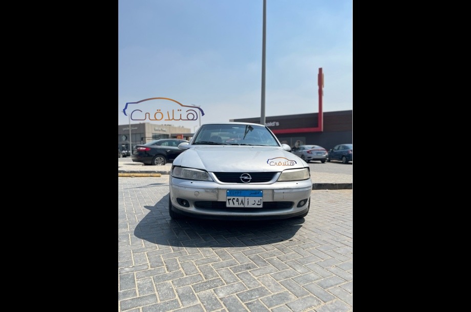Vectra Opel Silver