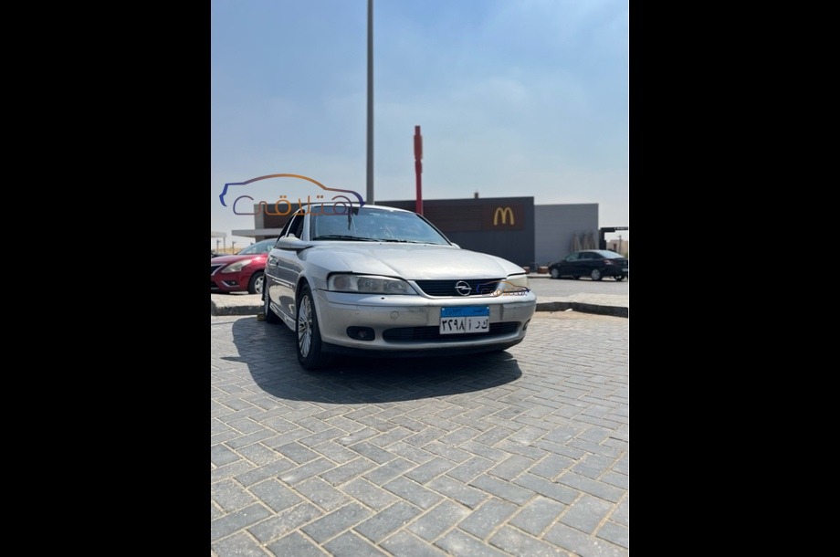Vectra Opel Silver