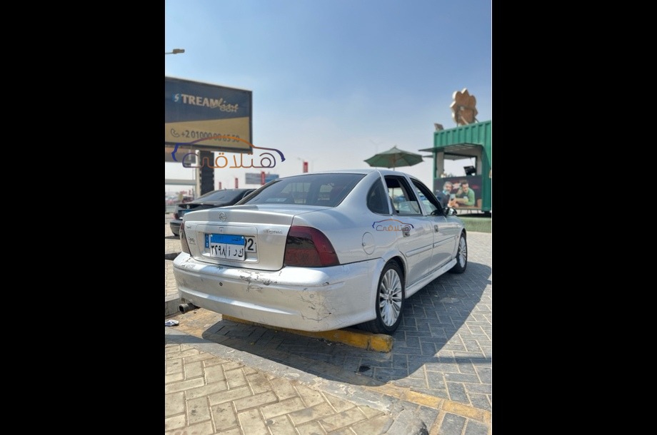 Vectra Opel Silver