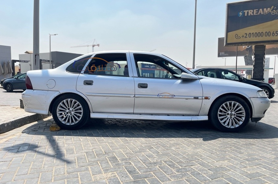 Vectra Opel Silver