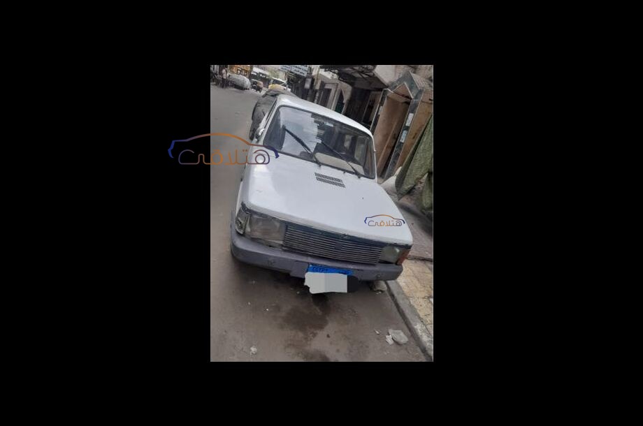 127 Fiat أبيض