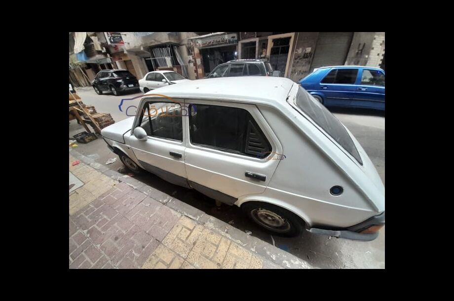 127 Fiat أبيض