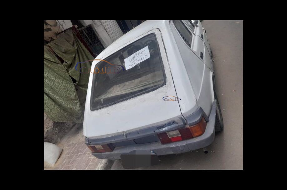 127 Fiat أبيض