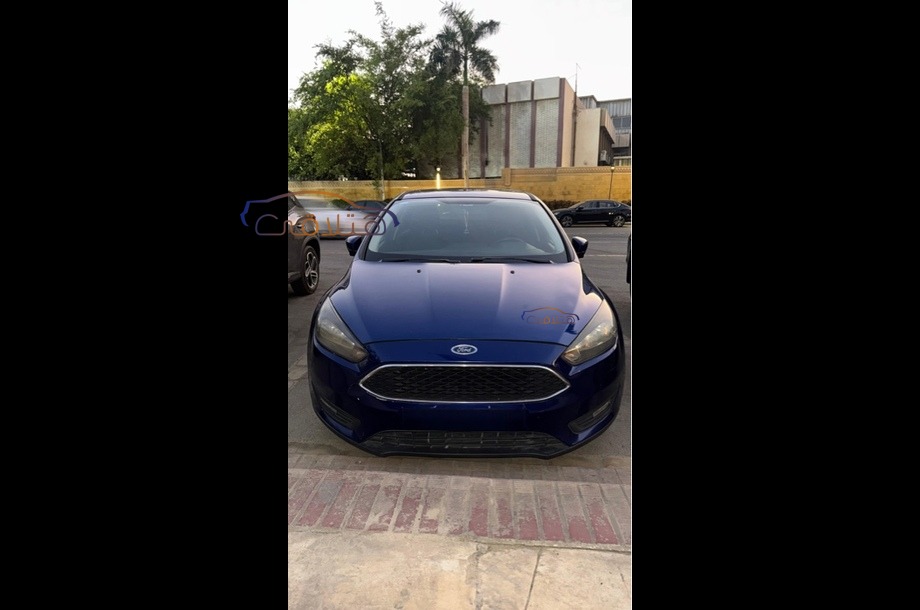 Focus Ford Blue