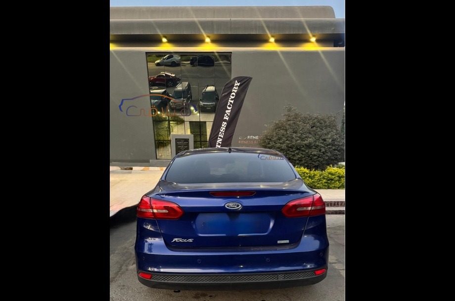 Focus Ford Blue
