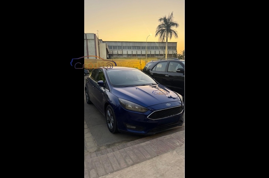 Focus Ford Blue