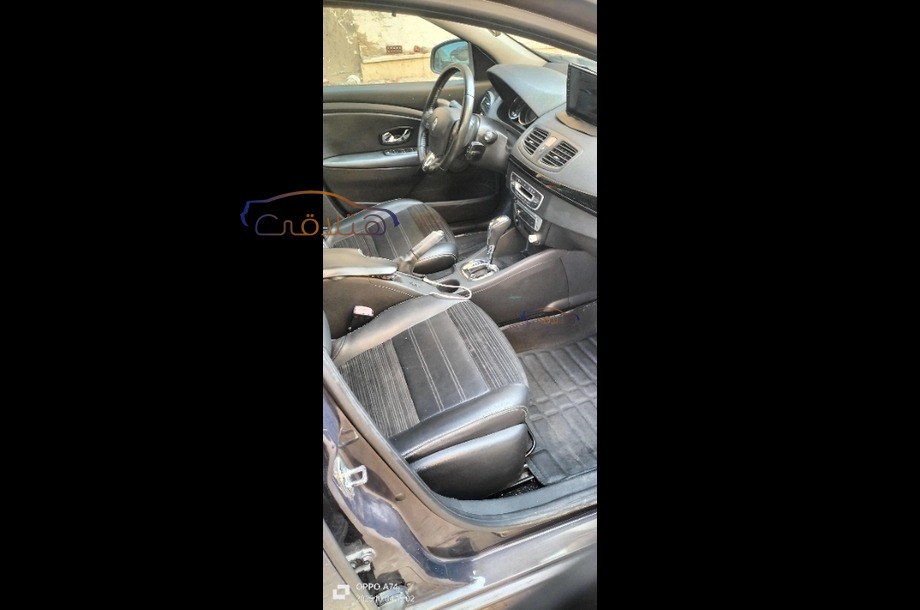 Fluence Renault Eggplant