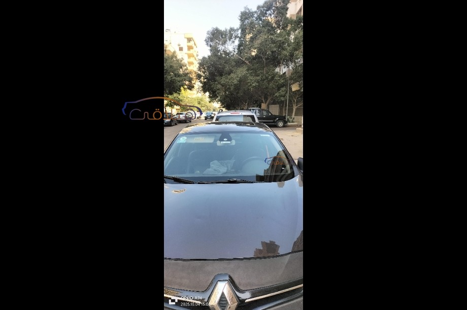 Fluence Renault Eggplant