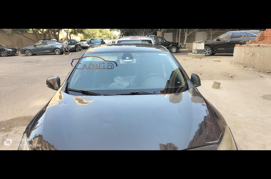 Fluence Renault Eggplant