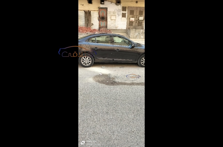 Fluence Renault Eggplant