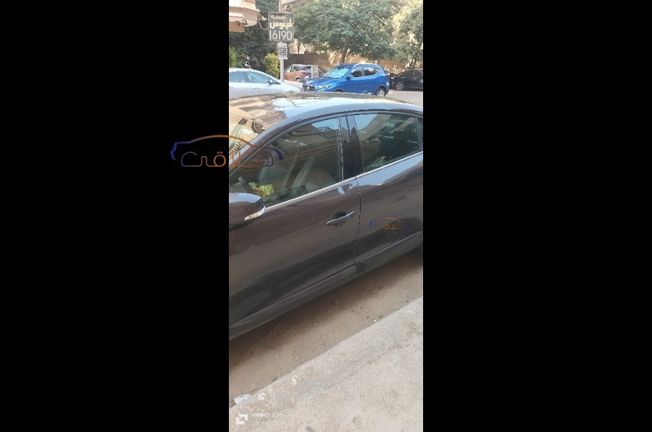 Fluence Renault Eggplant