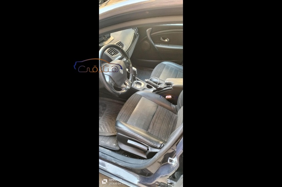 Fluence Renault Eggplant