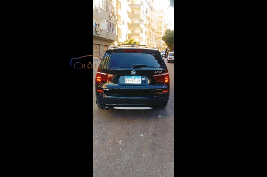 X3 BMW أسود