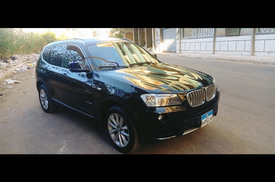X3 BMW أسود