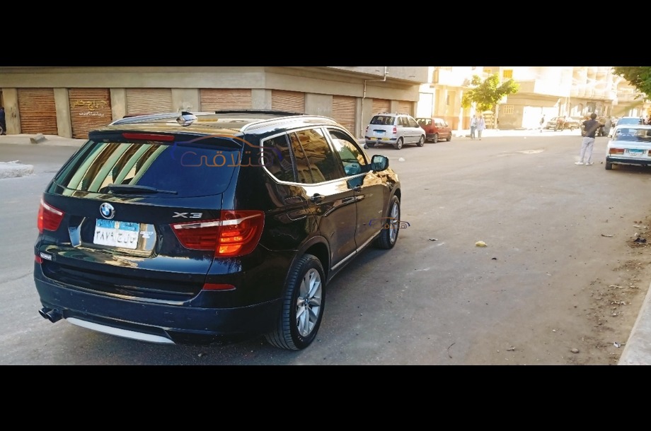 X3 BMW أسود