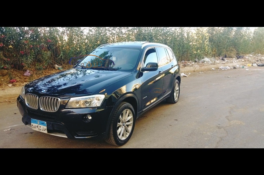 X3 BMW أسود
