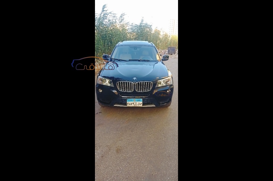 X3 BMW أسود