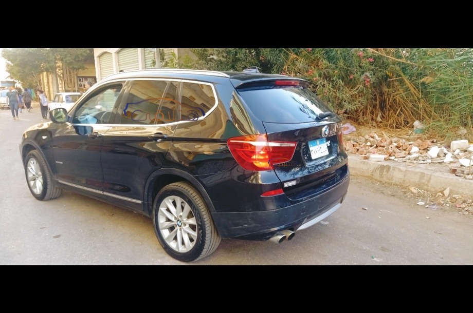 X3 BMW أسود
