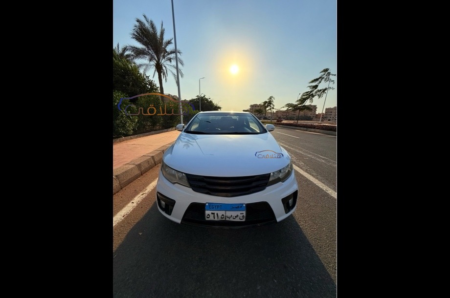 Cerato Koup Kia White