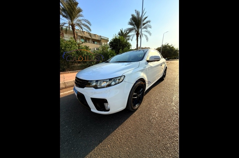 Cerato Koup Kia White