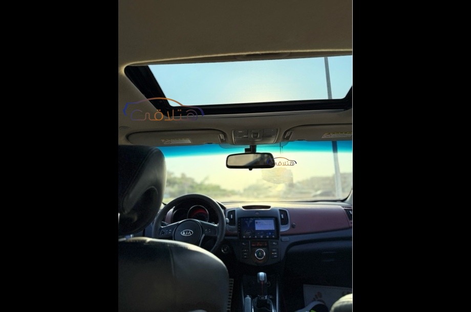 Cerato Koup Kia White