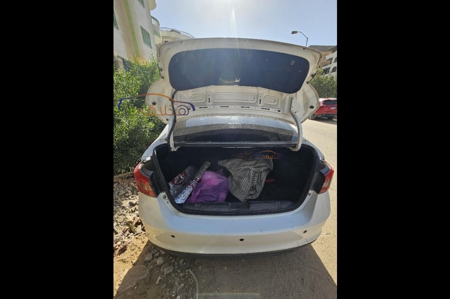 Arrizo 5 Chery أبيض