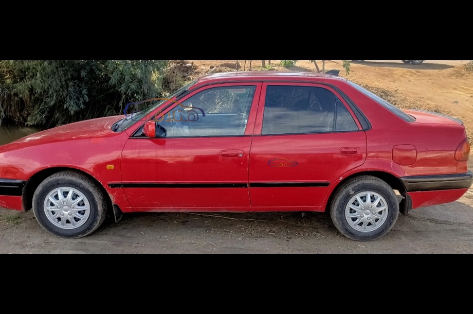 Corolla Toyota Red
