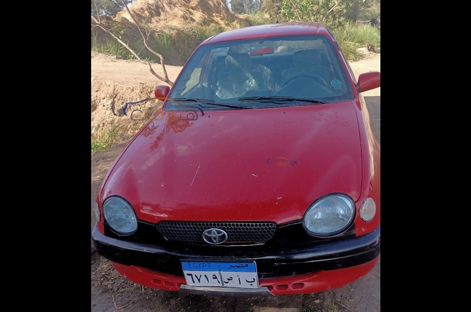 Corolla Toyota Red