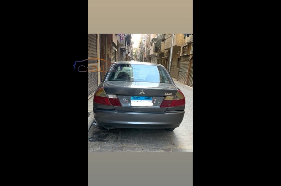 Lancer Crystala Mitsubishi Dark grey