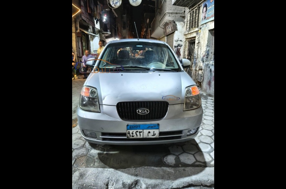 Picanto Kia فضي