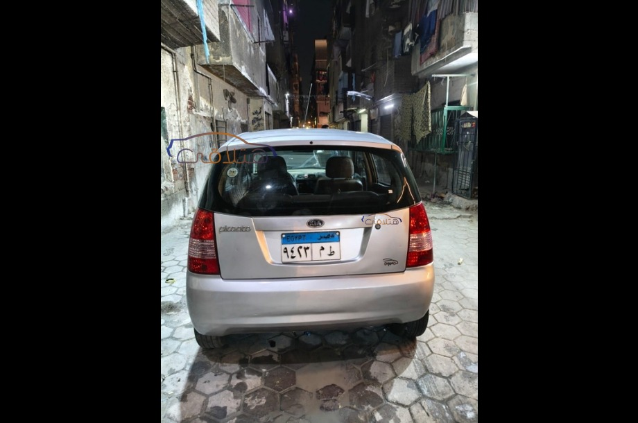 Picanto Kia فضي