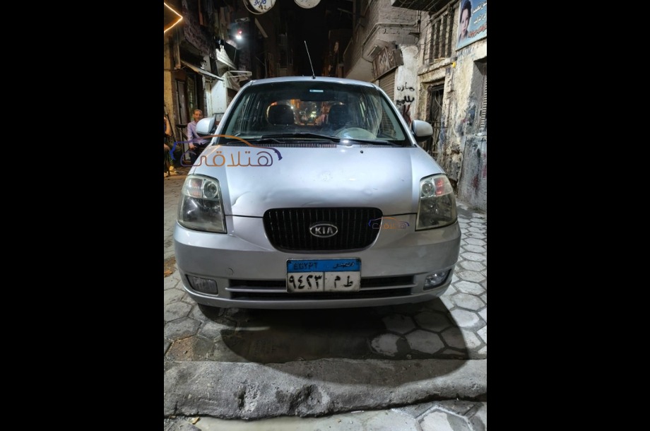 Picanto Kia فضي