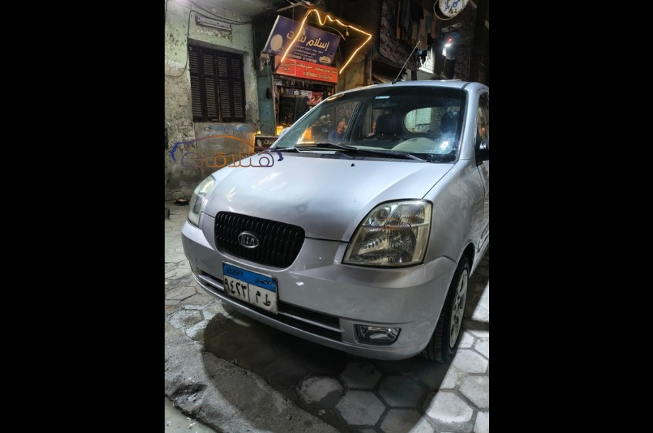 Picanto Kia فضي