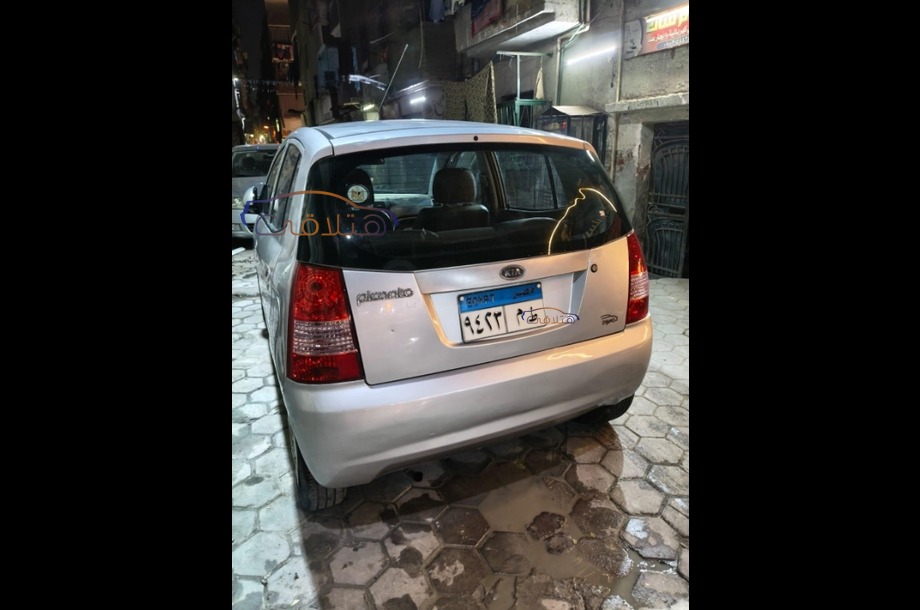 Picanto Kia فضي