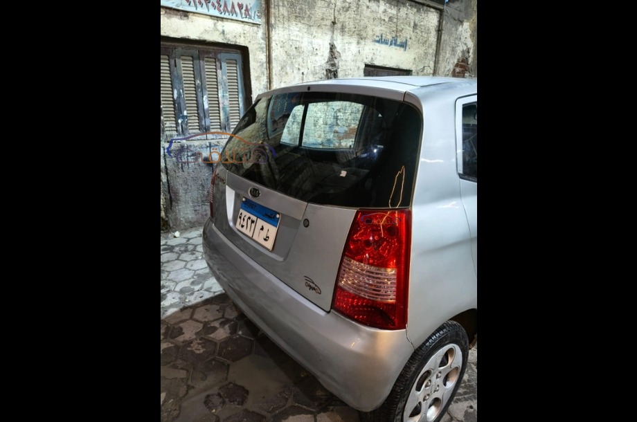 Picanto Kia فضي